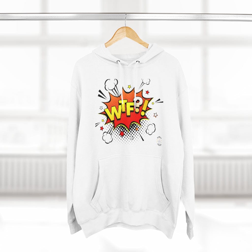 Gamer Fresh | Play Awesome WTF | Premium Cotton | Unisex Pullover Hoodie