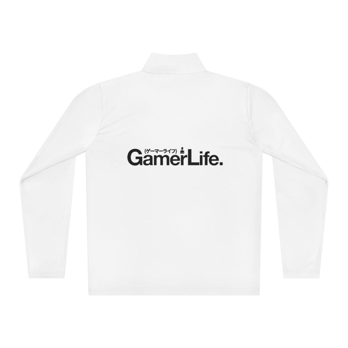 Gamer Fresh | Play Awesome | Unisex Quarter-Zip Pullover