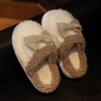 Women's Warm Cotton Couple's Home Cotton Slippers