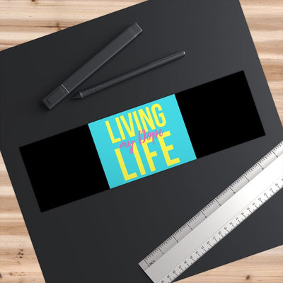 The Dope Life Bumper Sticker Collection - Black