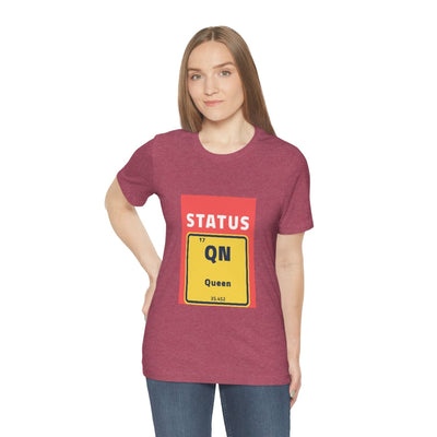 Status Queen Women’s Short Sleeve T-Shirt | By Gamer Fresh