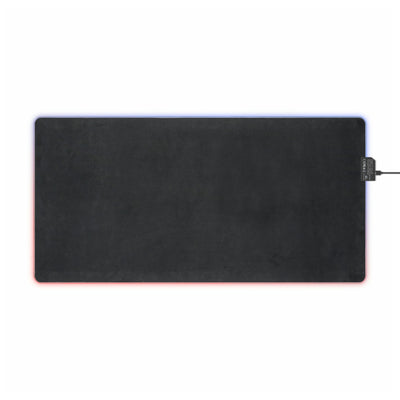 The Gamer Fresh | LED Gaming Computer Desk Mat | Kelly Green