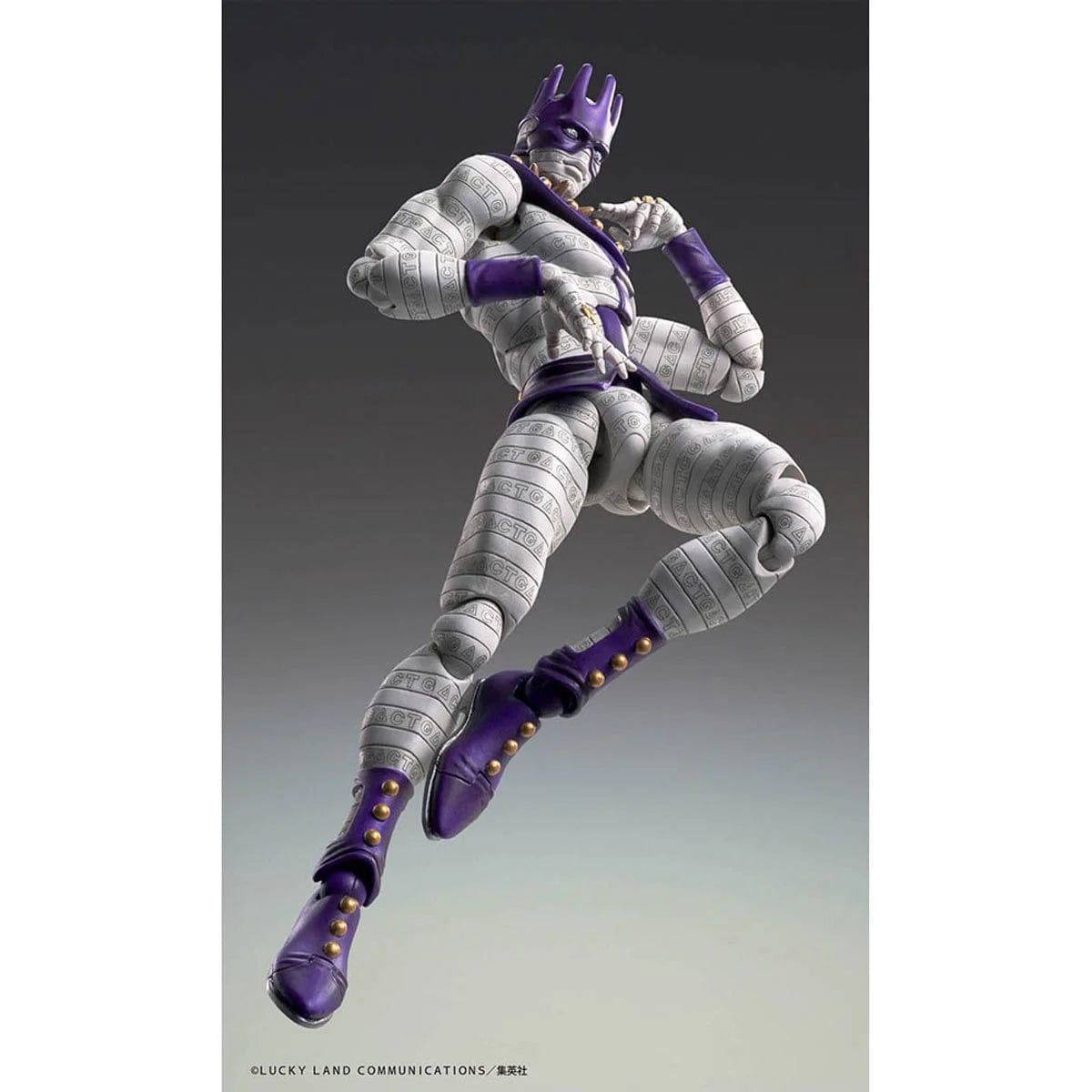 JoJo's Bizarre Adventure Part 6: Stone Ocean Whitesnake Super Action Statue Action Figure