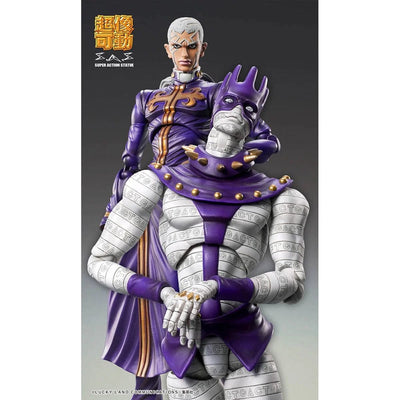 JoJo's Bizarre Adventure Part 6: Stone Ocean Whitesnake Super Action Statue Action Figure
