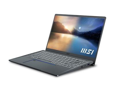 MSI PRESTIGE 14 I7-1195G7 | GTX1650MAXQ | 16GB | 512GB SSD | WIN11