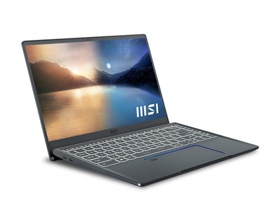 MSI PRESTIGE 14 I7-1195G7 | GTX1650MAXQ | 16GB | 512GB SSD | WIN11