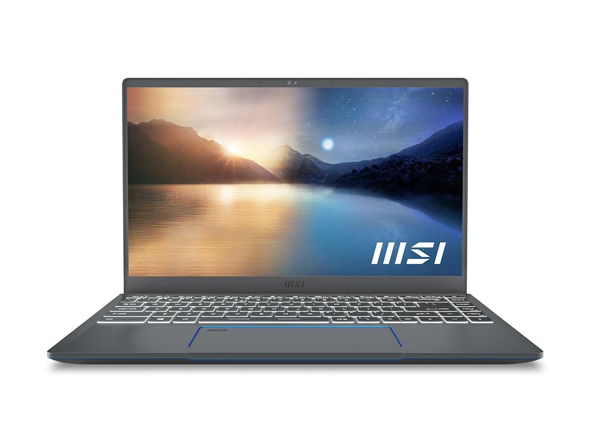MSI PRESTIGE 14 I7-1195G7 | GTX1650MAXQ | 16GB | 512GB SSD | WIN11