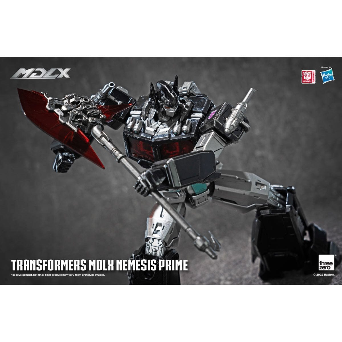 Transformers MDLX Nemesis Prime Action Figure *Coming in March 2023*