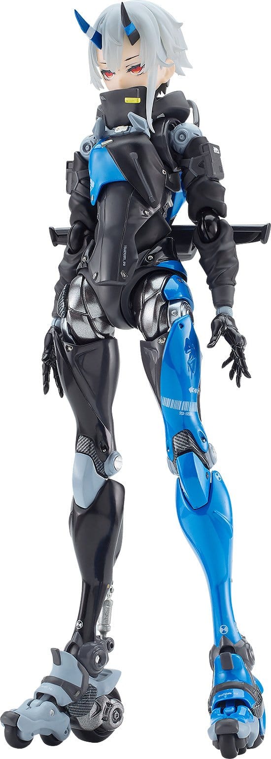 Shojo-Hatsudoki Motored Cyborg Runner SSX_155 Techno Azur Action Figure