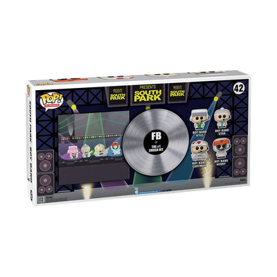 South Park Boy Band Deluxe Pop! Album Figure with Case