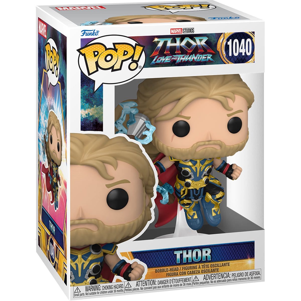 Thor: Love and Thunder Pop! Vinyl Figure Collectors Set