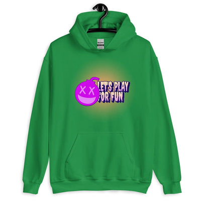 Lets Play For Fun Hoodie