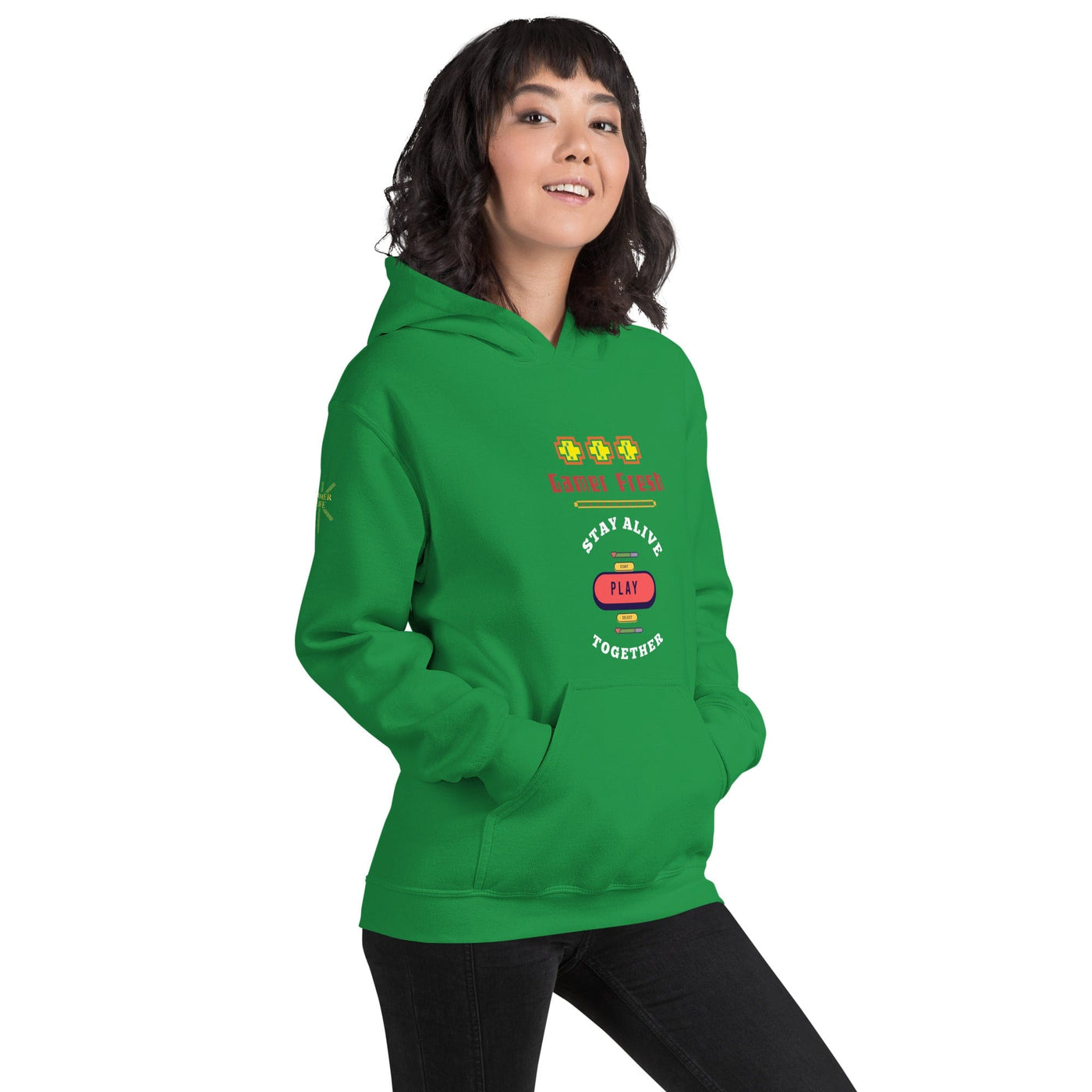 The Gamer Fresh | When You Play Together| Unisex Hoodie