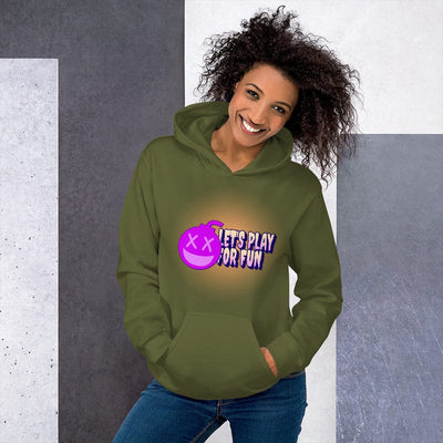 Lets Play For Fun Hoodie