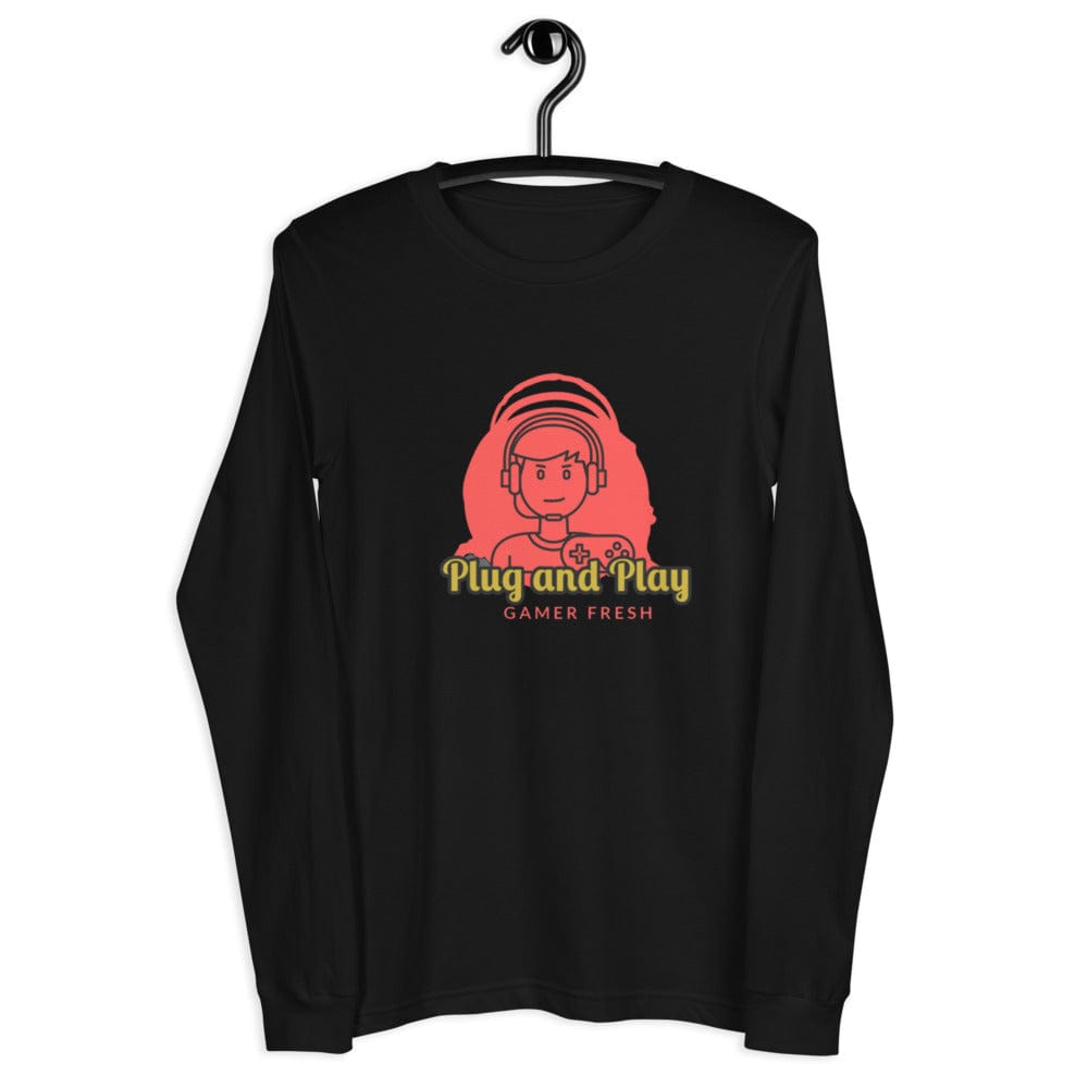 Gamer Fresh | Plug and Play | Long Sleeve Shirt