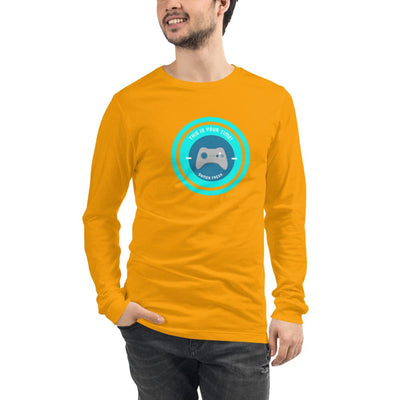 Gamer Fresh | This Is Your Time Player | Long Sleeve Shirt