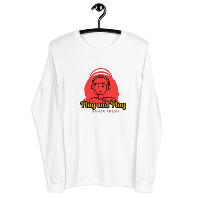 Gamer Fresh | Plug and Play | Long Sleeve Shirt