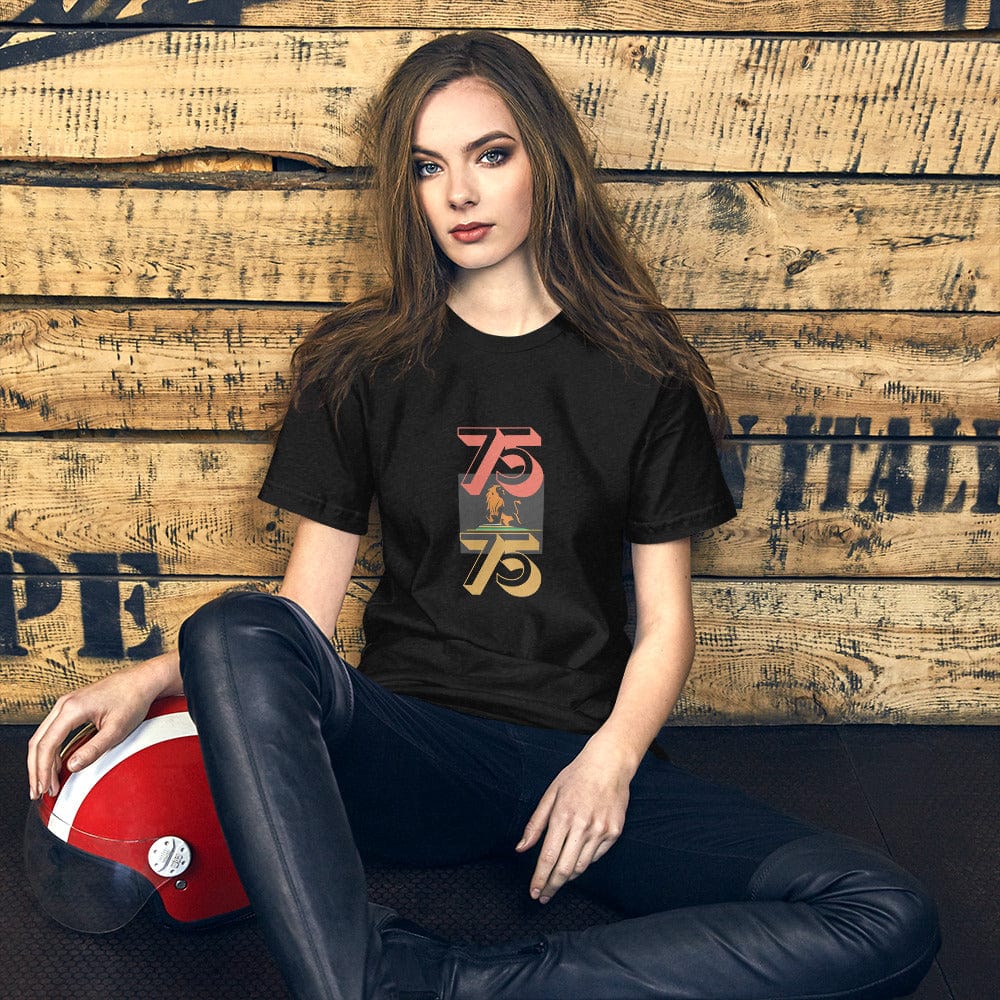 The Gamer Fresh | Gamer Life 75th Birthday | Unisex t-shirt