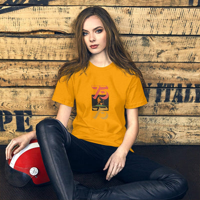 The Gamer Fresh | Gamer Life 75th Birthday | Unisex t-shirt