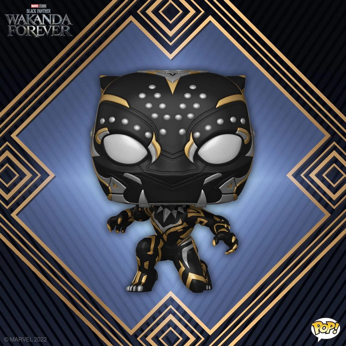 Black Panther: Wakanda Forever Black Panther Pop! Vinyl Figure *Coming in April 2023*