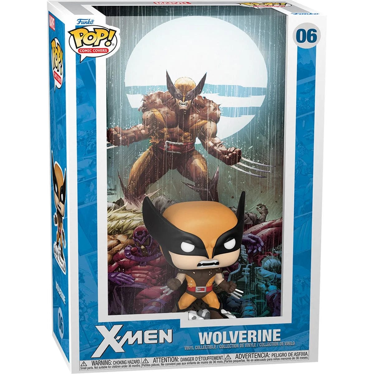 Wolverine Pop! Comic Cover Figure with Case *Coming in March 2023*