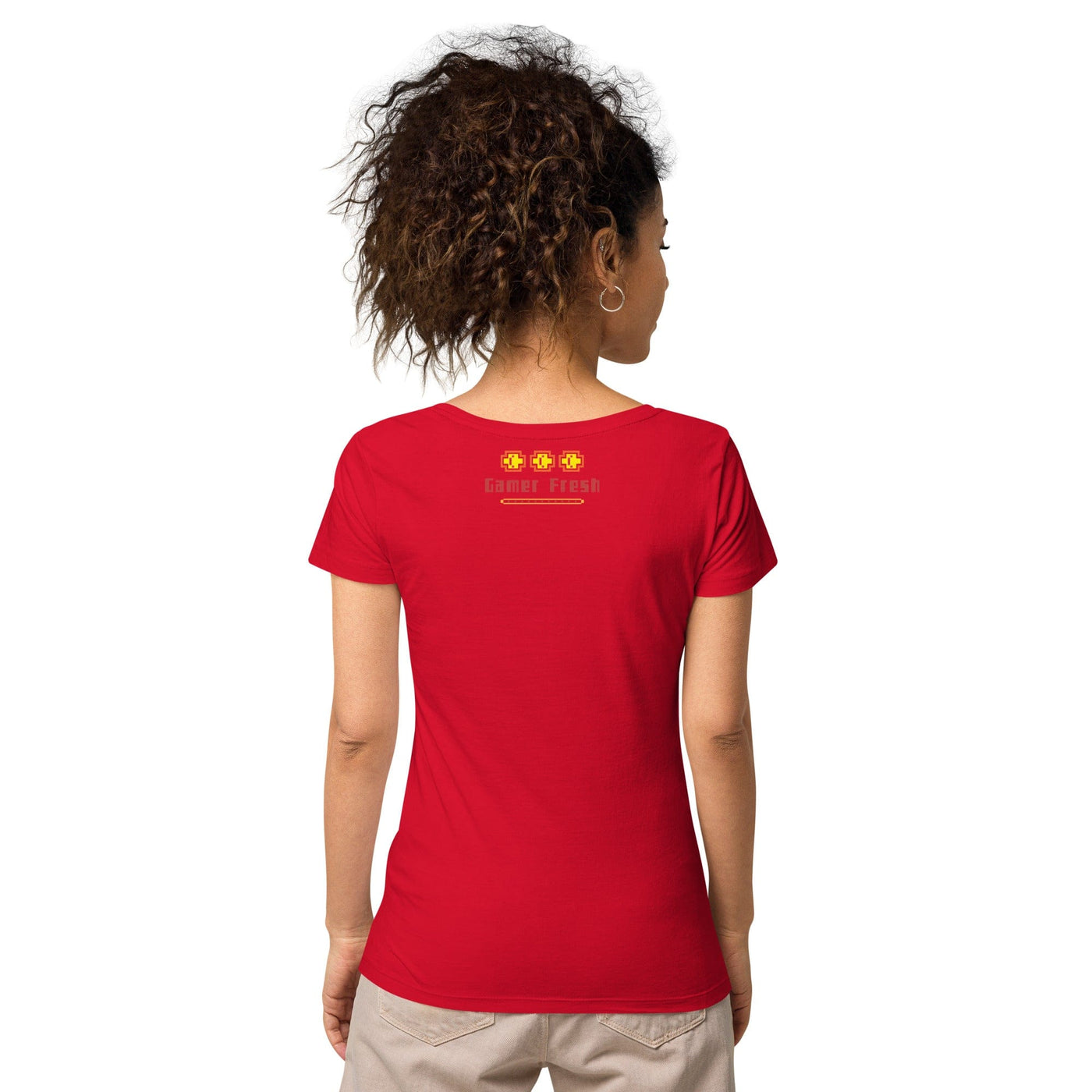Gamer Fresh | 75th Bday Women’s Organic T-shirt